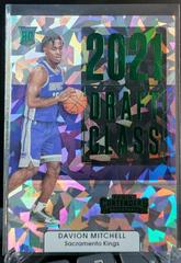 Davion Mitchell [Cracked Ice] Basketball Cards 2021 Panini Contenders Draft Class Prices