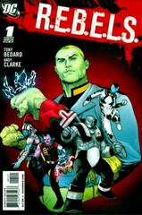 R.E.B.E.L.S. [Variant] #1 (2009) Comic Books R.E.B.E.L.S Prices