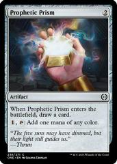 Prophetic Prism #238 Magic Phyrexia: All Will Be One Prices