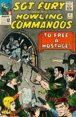 Sgt. Fury and His Howling Commandos #21 (1965) Comic Books Sgt. Fury and His Howling Commandos Prices