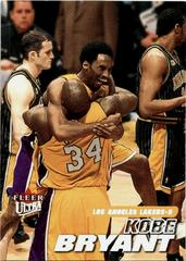 Kobe Bryant Basketball Cards 2000 Ultra Prices