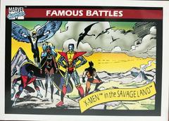 X-Men in the Savage Land Marvel 1990 Universe Prices