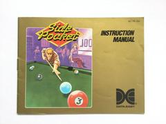Side Pocket - Manual | Side Pocket NES