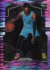 JA Morant [Purple Pulsar] Basketball Cards 2019 Panini Prizm Prices