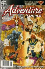 Adventure Comics [Newsstand] #8 (2010) Comic Books Adventure Comics Prices