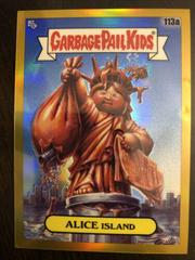 ALICE Island [Gold] #113a 2020 Garbage Pail Kids Chrome Prices