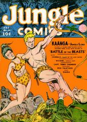 Jungle Comics #24 (1941) Comic Books Jungle Comics Prices