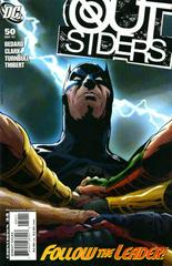 Outsiders #50 (2007) Comic Books Outsiders Prices