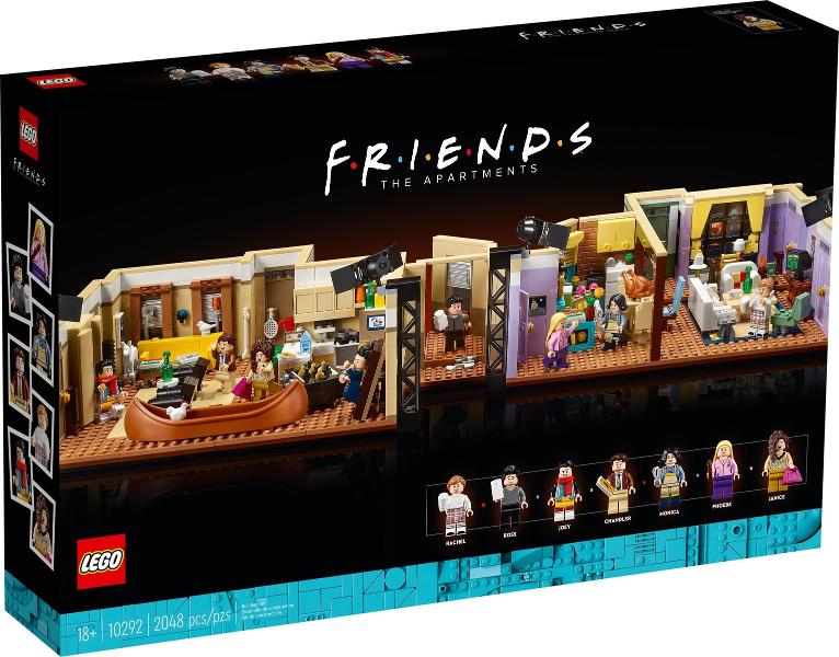 The Friends Apartments #10292 LEGO Creator