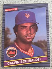 Calvin Schiraldi #652 Baseball Cards 1986 Donruss Prices