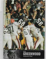 L.C. Greenwood #108 Football Cards 1997 Upper Deck Legends Prices
