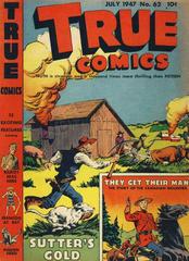 True Comics #62 (1947) Comic Books True Comics Prices