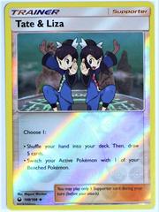 Tate & Liza [Reverse Holo] #148 Pokemon Celestial Storm Prices