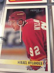 Mikael Nylander Hockey Cards 1994 Topps OPC Premier Prices