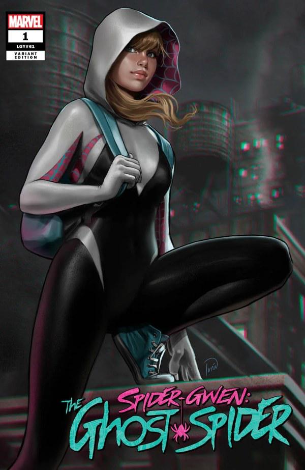 Spider-Gwen: The Ghost-Spider [Talavera] #1 (2024) Comic Books Spider-Gwen: The Ghost-Spider