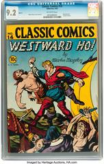 Main Image | Classic Comics [HRN 15] Comic Books Classic Comics
