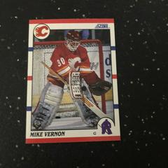 Main Photo | Mike Vernon Hockey Cards 1990 Score
