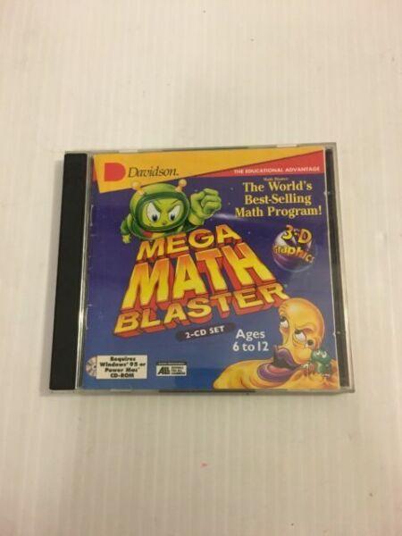 Mega Math Blaster PC Games