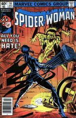 Spider-Woman #16 (1979) Comic Books Spider-Woman Prices
