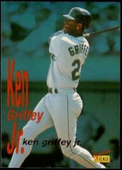 Ken Griffey, Jr. #G1 Baseball Cards 1996 Leaf Signature Prices