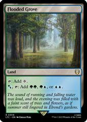 Flooded Grove Magic Lord of the Rings Commander Prices