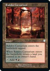 Rakdos Carnarium Magic Brother's War Commander Prices