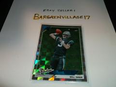 Will Grier Football Cards 2019 Donruss The Rookies Prices