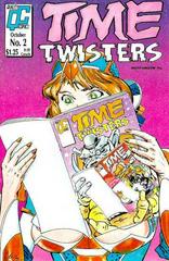 Time Twisters #2 (1987) Comic Books Time Twisters Prices