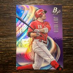 Joey Votto [Red] #15 Baseball Cards 2018 Bowman Platinum Prices