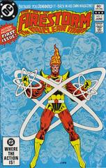 Fury of Firestorm #1 (1982) Comic Books Fury of Firestorm Prices