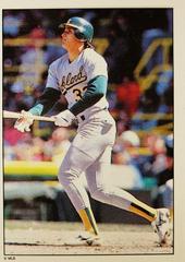 Jose Canseco #480 Baseball Cards 1989 Panini Stickers Prices