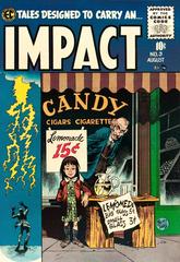 Impact #3 (1955) Comic Books Impact Prices