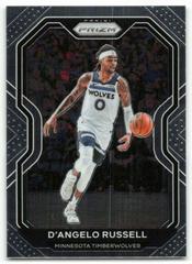 D'Angelo Russell #95 Basketball Cards 2020 Panini Prizm Prices
