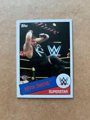 Kevin Owens Wrestling Cards 2015 Topps Heritage WWE Prices