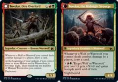 Tovolar, Dire Overlord & Tovolar, the Midnight Scourge [Foil] Magic Innistrad: Midnight Hunt Prices