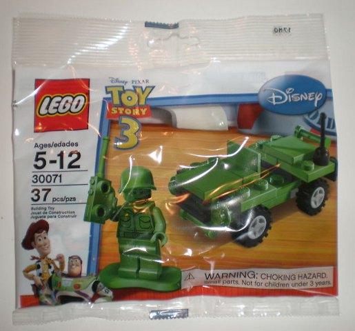 Army Jeep #30071 LEGO Toy Story