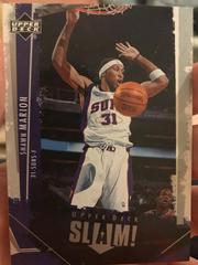 Shawn Marion Basketball Cards 2005 Upper Deck Slam Prices