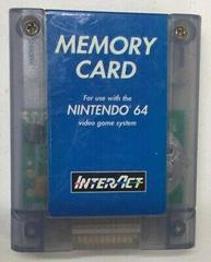 InterAct Memory Card Nintendo 64 Prices