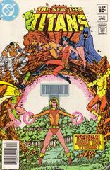 The New Teen Titans [Newsstand] #30 (1983) Comic Books New Teen Titans Prices