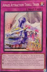 Amaze Attraction Thrill Train POTE-EN077 YuGiOh Power Of The Elements Prices