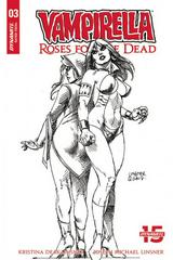 Vampirella: Roses for the Dead [Linsner Sketch] #3 (2019) Comic Books Vampirella: Roses for the Dead Prices