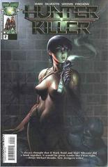 Hunter-Killer [Linsner Red Foil] Comic Books Hunter-Killer Prices