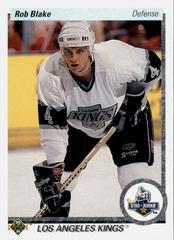 Rob Blake #45 Hockey Cards 1990 Upper Deck Prices