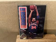 Chris Mills Basketball Cards 1993 Ultra All-Rookies Prices