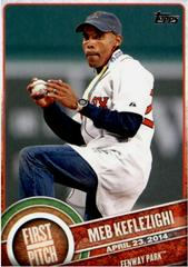 Meb Keflezighi #FP-15 Baseball Cards 2015 Topps First Pitch Prices