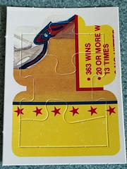 Warren Spahn Puzzle Pieces #37, 38, 39 Baseball Cards 1989 Donruss Diamond Kings Prices