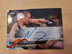 Rose Namajunas Ufc Cards 2018 Topps UFC Chrome Autographs Prices