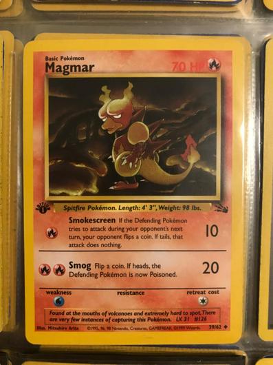 Magmar [1st Edition] #39 photo