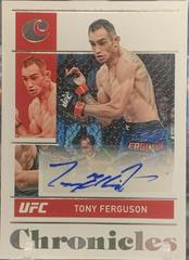 Tony Ferguson Ufc Cards 2022 Panini Chronicles UFC Signatures Prices