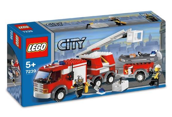 Fire Truck #7239 LEGO City